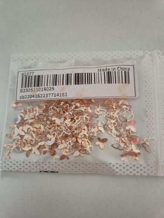 Ozdoby do paznokci 3d motyle