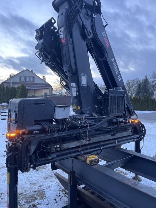 Кран маніпулятор HIAB X-HIDIO 118 ES-3