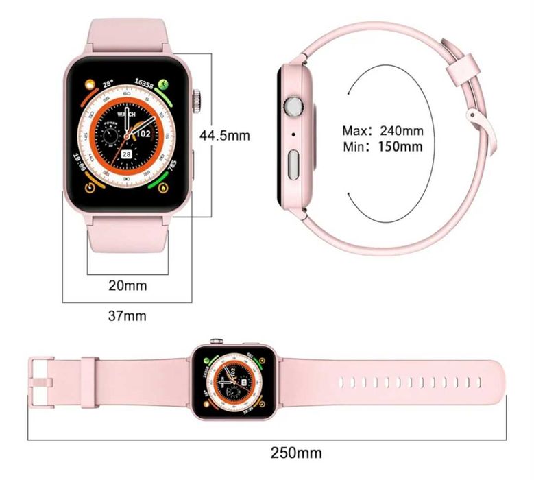 Smartwatch Blackview - NOVO