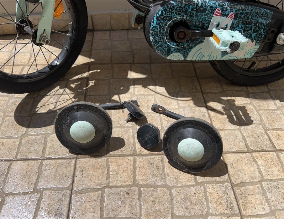 Bicicleta Infantil Btwin 14”