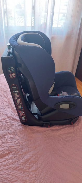 Cadeira auto bebe confort giratoria