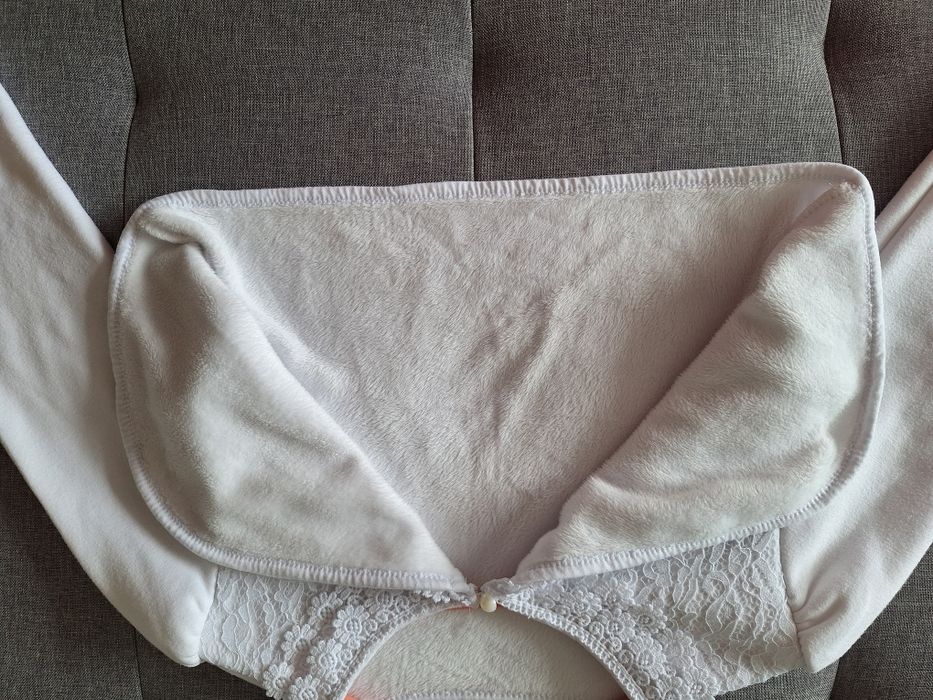 Dwa ocieplane bolerka na misiu