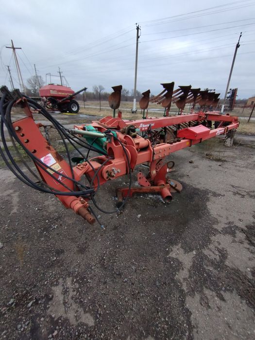 Плуг оборотний Kverneland Rn 100 7+1 2019 рік