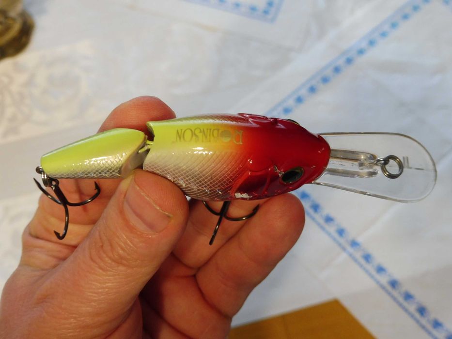 Wobler Robinson Fat Snake 75mm 17g