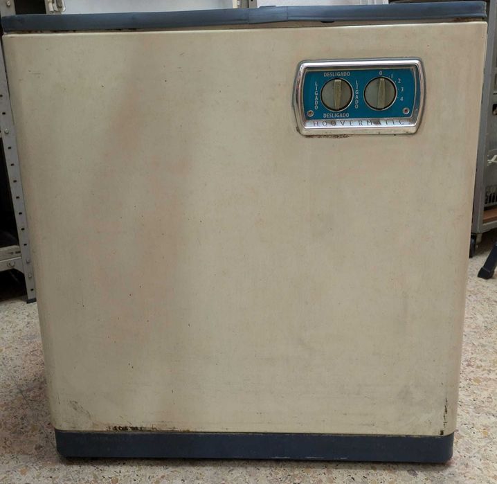 Máquina Lavar Roupa Clássica Hoovermatic anos 60 (Retro)