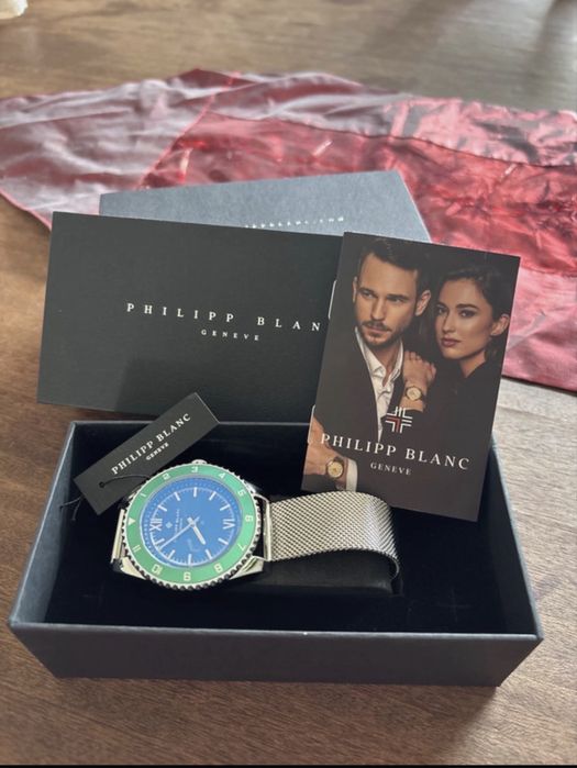 Relógio Philipp Blanc Genève novo, nunca usado.