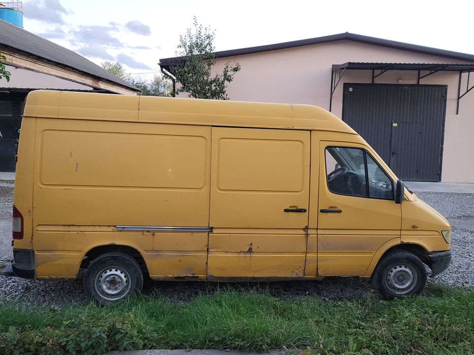 Sprinter 208d 1996