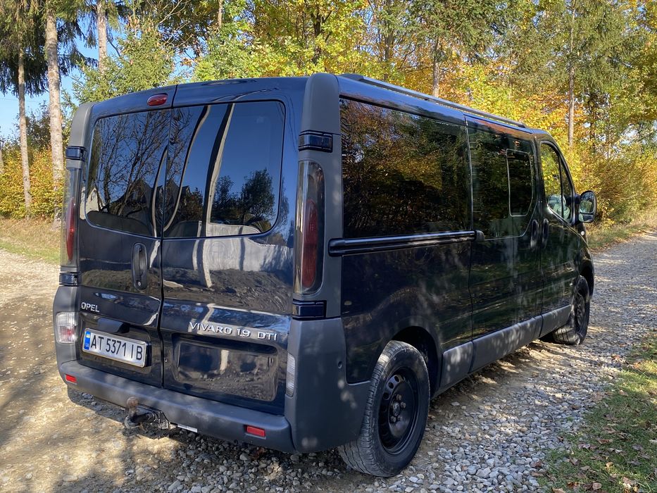 Продам Opel Vivaro 1.9 100 2003 Рік!