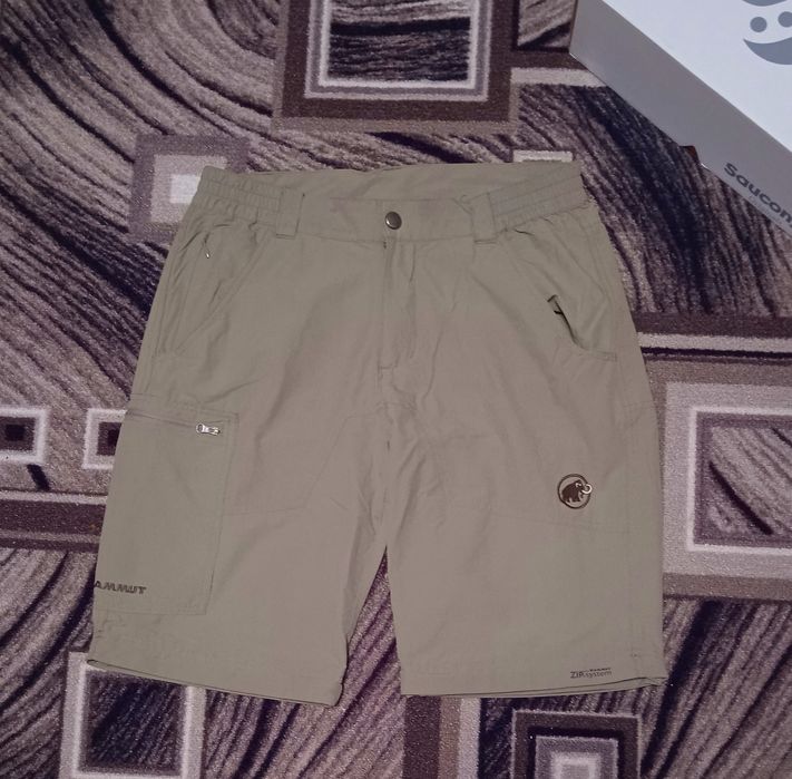 Штани трансформери MAMMUT, трекінгові штани/шорти мамут мілітарі