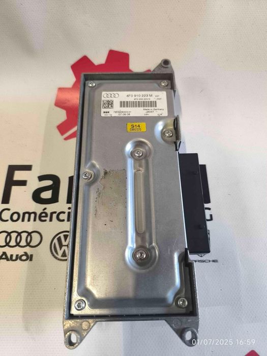 Amplificador de Colunas AUDI A6 Allroad C6 3.0 TDI quattro (171 kW / 233 cv) [05.2006 - 10.2008] 4F0910223M (OEM) | 4F0910223N (OEM) | 720300800301 (O