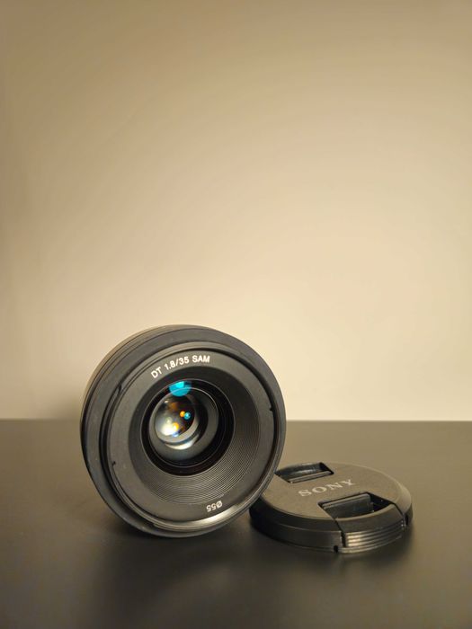 Sony ILCA-77M2 dwa obiektywy okazja