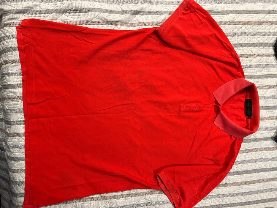 Polo homem vermelho calvin klein