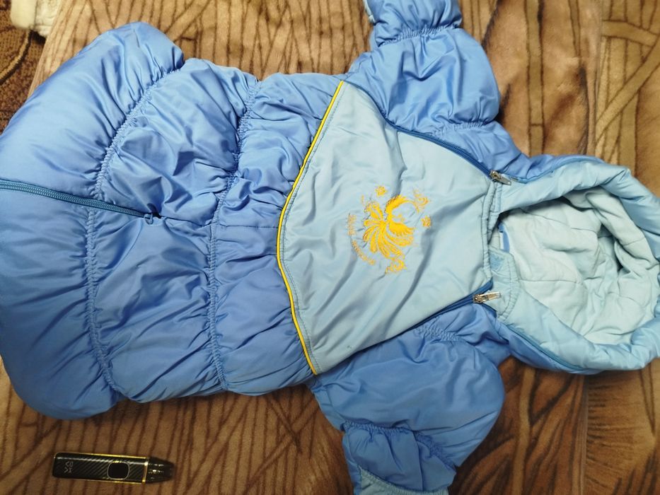 Зимовий комбінезон