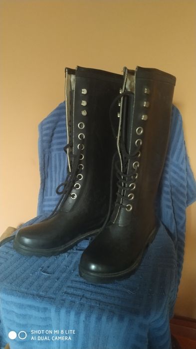 Сапоги гумові резинові чоботи