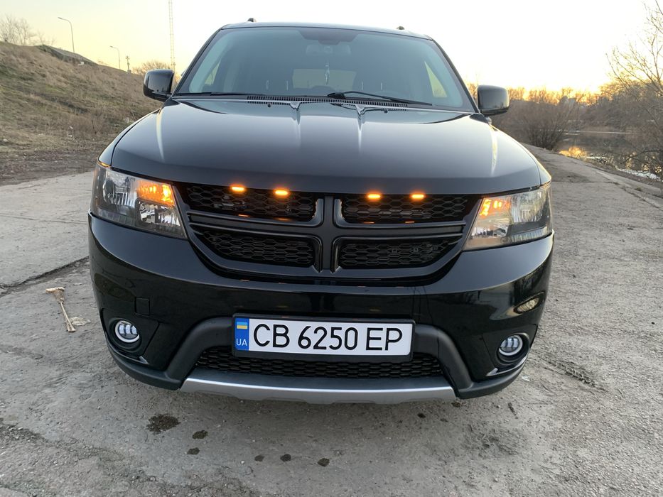 Додж джорні 2019 рік .