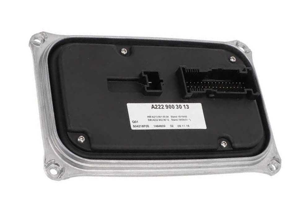 Centralina Balastro Faróis LED Mercedes Classe C W205 Plug&Play (NOVO)