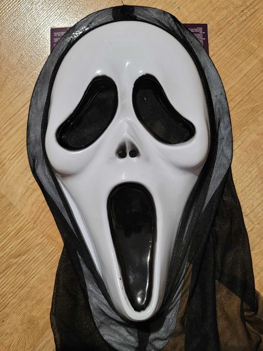 Strój Krzyk Halloween