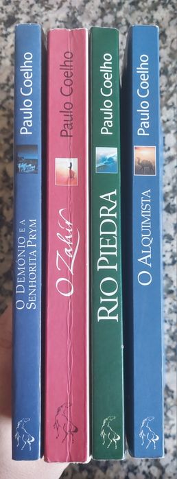Livros Paulo Coelho