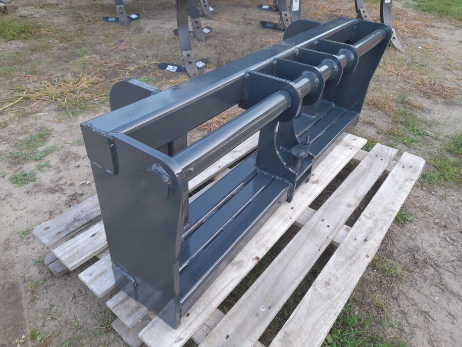 Euroramka. adapter redukcja Volvo JCB Class Manitou Merlo Case 3 cx