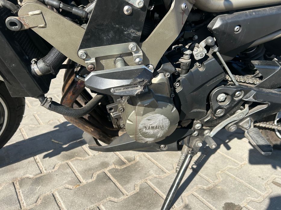 Yamaha xj6 A2  rok 2009