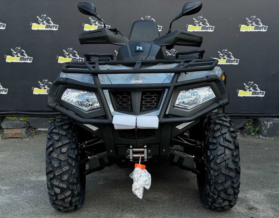 Dostavka New Квадроцикл HISUN 550 Grey