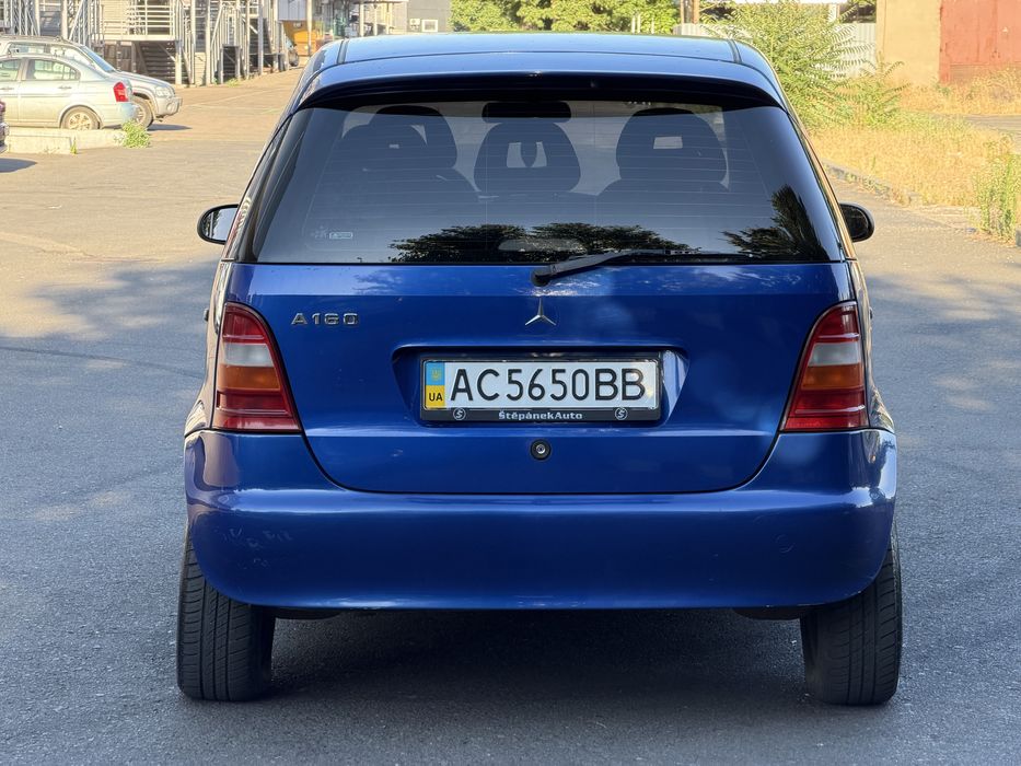 Mercedes-Benz A-Class 2002