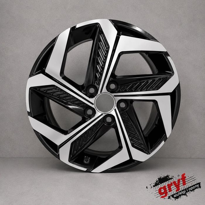 Komplet alufelg 5x114.3 18”