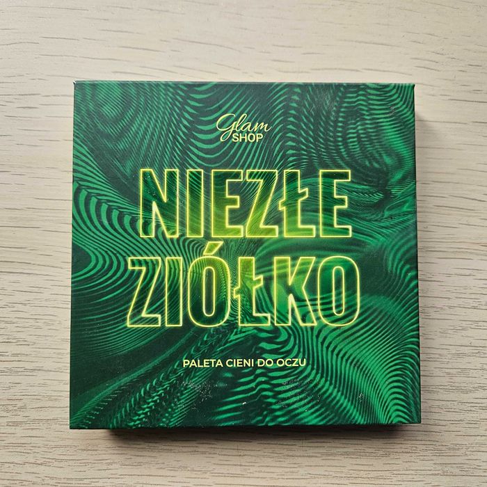 Glam Shop "Niezłe ziółko" paleta cieni