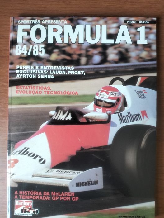 Anuário Formula 1 - 1984/85