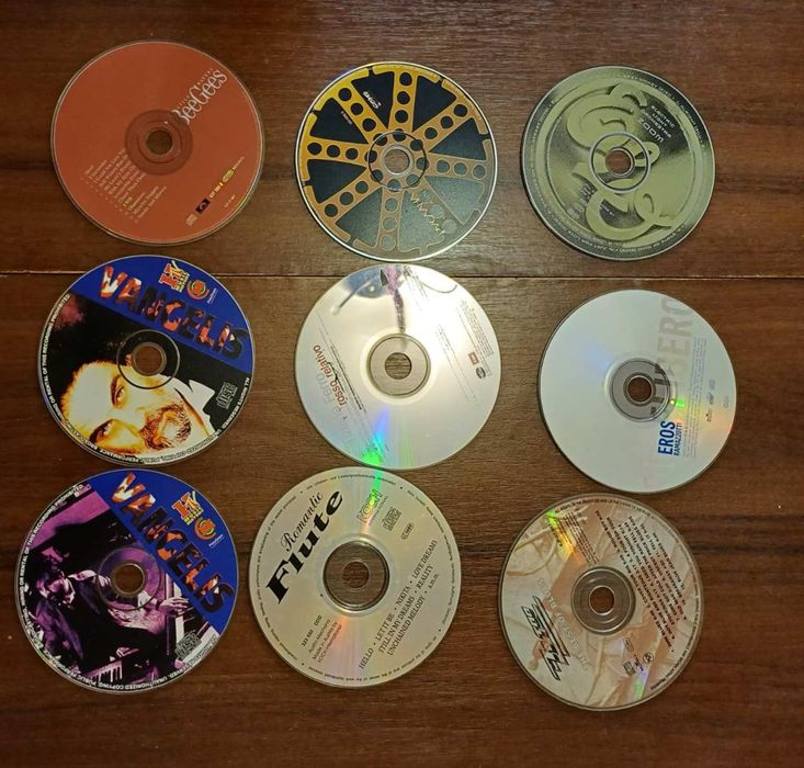 Cd музичні диски