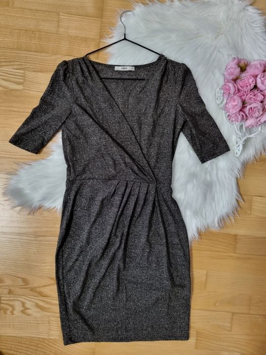 Połyskująca elegancka sukienka damska • Święta  • impreza • Oasis