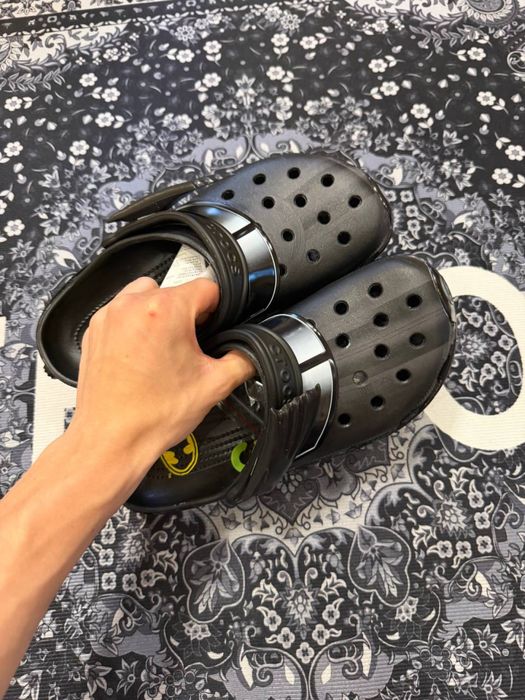 Crocs x Batman крокси бетмен тапки