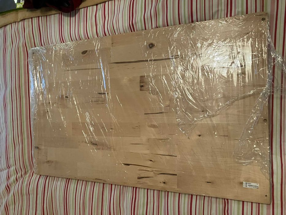 KOMPLEMENT Prateleiras carvalho 96,5 x 58 (como novas)