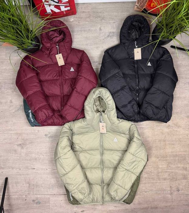 !WOW! Пуховик ACG Khaki Green Red,Black S M L XL XXL | зимова куртка асіджі