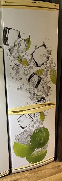 Холодильник LG, потребує заміни мотора