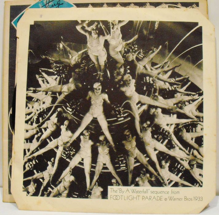 The Golden Age Of The Hollywood Musical - 1974 LP 33 Rpm
