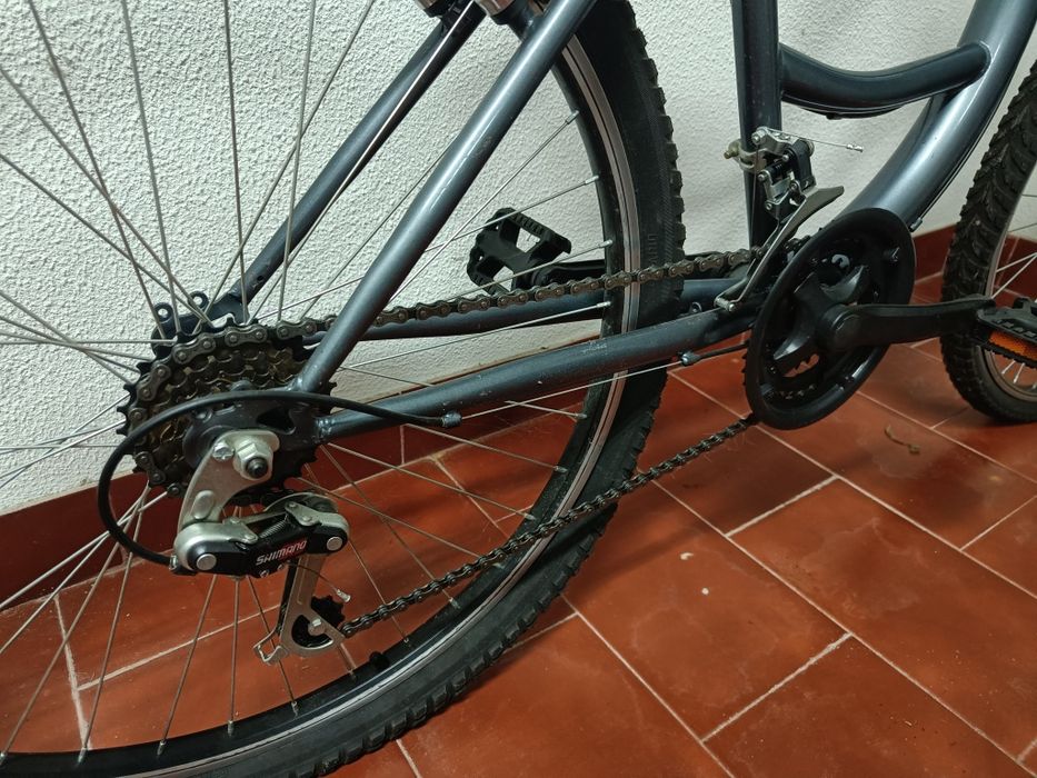 Bicicleta de montanha