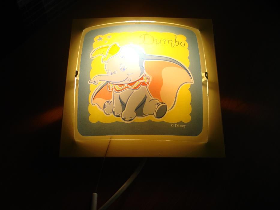 Aplique de parede Disney