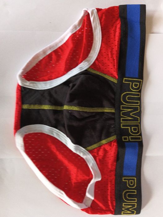 Slipy męskie r.M PUMP