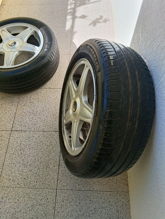 Jantes e Pneus Michelin