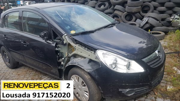 Pega do tejadilho OPEL Corsa D