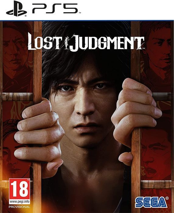 Lost Judgment (PS5) Gra nowa w folii