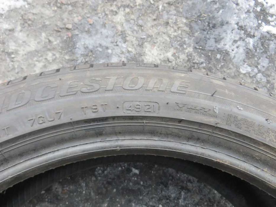 225/45 R18 91W Bridgestone TuranzaEl450 M+S 4штуки 2021рік шини б/у