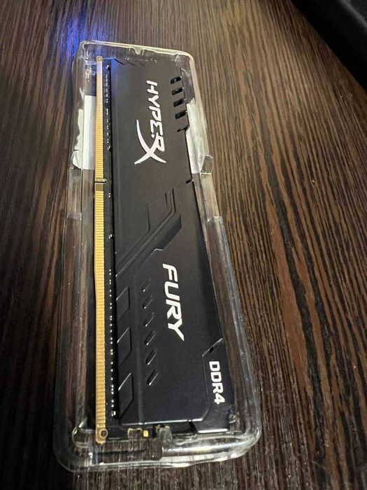 HyperX 16 GB  RAM DDR4 2400 MHz Fury Black (HX424C15FB3)