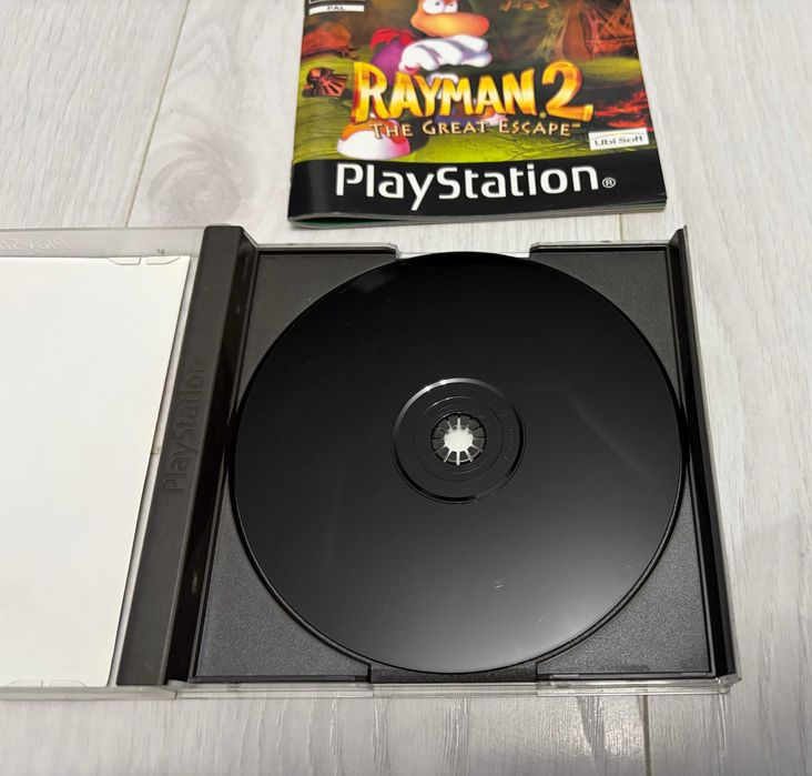 Rayman 2: The Great Escape PSX, PS1, PAL