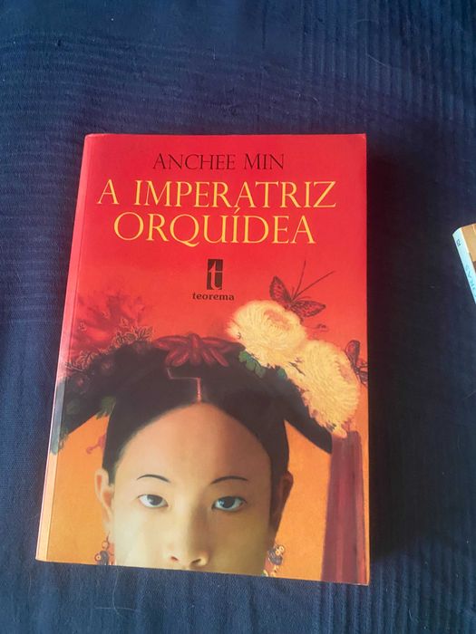 livro a imperatriz orquidea