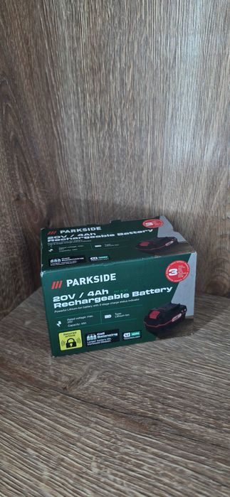 Akumulator Parkside 20V / 4Ah PAP 20 B3 Pudełko Jak Nowy
