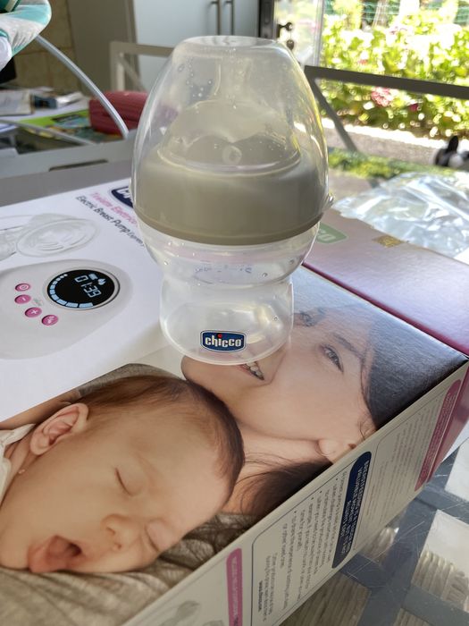 Bomba tirar leite elétrica