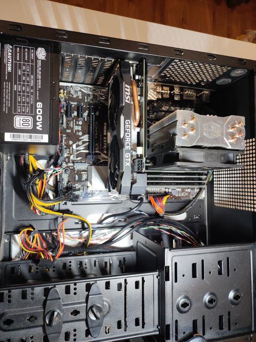 Computador gaming i5 6400/GTX 1660ti/16gb ram