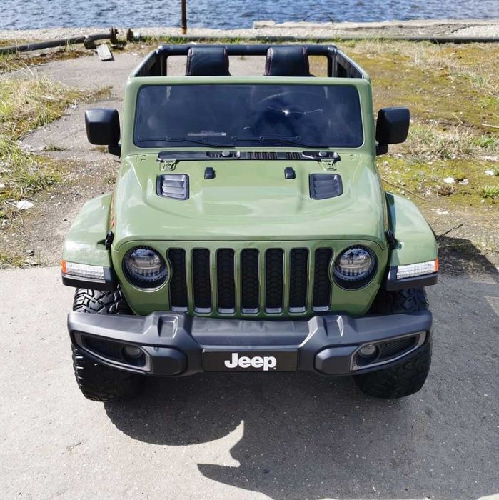 BAWIBUS.PL Auto samochód na akumulator JEEP 4x4 na pilota, 2 osobowe